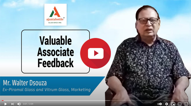 AMISUM INFRATECH PRIVATE LIMITED has strong foothold in the glass packaging industry: Walter Dsouza, Ex-Piramal Glass